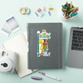 Sesamstraat | Onder Sesamstraat Sticker (iPad Cover)