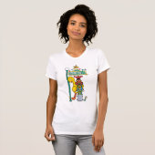 Sesamstraat | Onder Sesamstraat T-shirt (Voorkant volledig)