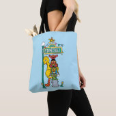 Sesamstraat | Onder Sesamstraat Tote Bag (Dichtbij)