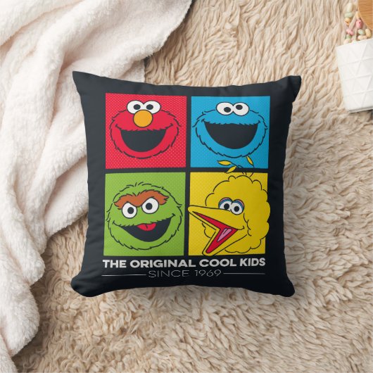 Sesamstraat | Oorspronkelijke Kinderen Kussen (Deken)