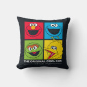 Sesamstraat | Oorspronkelijke Kinderen Kussen (Voorkant)