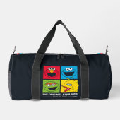 Sesamstraat | Oorspronkelijke Kinderen Plunjezak (Achterkant)