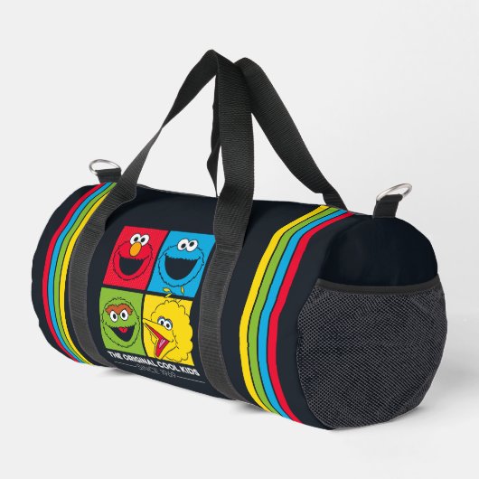 Sesamstraat | Oorspronkelijke Kinderen Plunjezak (Rechterhoek)