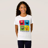 Sesamstraat | Oorspronkelijke Kinderen T-shirt (Voorkant volledig)