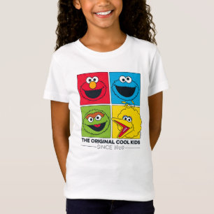 Sesamstraat Oorspronkelijke Kinderen T-shirt