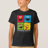 Sesamstraat | Oorspronkelijke Kinderen T-shirt (Voorkant)