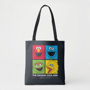 Sesamstraat   Oorspronkelijke Kinderen Tote Bag