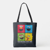 Sesamstraat | Oorspronkelijke Kinderen Tote Bag (Achterkant)