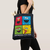 Sesamstraat | Oorspronkelijke Kinderen Tote Bag (Dichtbij)