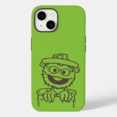 Sesamstraat | Oscar de Grouch Case-Mate iPhone Case (Achterkant)