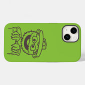Sesamstraat | Oscar de Grouch Case-Mate iPhone Case (Achterkant (horizontaal))
