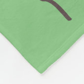 Sesamstraat | Oscar de Grouch Fleece Deken (Hoek)