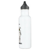 Sesamstraat | Oscar de Grouch | Jouw namen toevoeg Waterfles (Rechts)