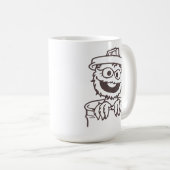 Sesamstraat | Oscar de Grouch Koffiemok (Voorkant rechts)