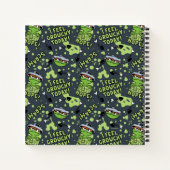 Sesamstraat | Oscar de Grouch | Naam toevoegen Notitieboek (Achterkant)