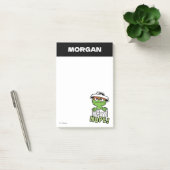 Sesamstraat | Oscar de Grouch | Naam toevoegen Post-it® Notes (Kantoor)
