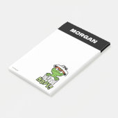 Sesamstraat | Oscar de Grouch | Naam toevoegen Post-it® Notes (Schuin)