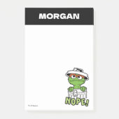 Sesamstraat | Oscar de Grouch | Naam toevoegen Post-it® Notes (Voorkant)