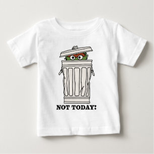 Sesamstraat Oscar de Grouch Niet Vandaag!