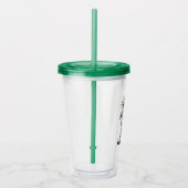 Sesamstraat | Oscar de Grouch Niet Vandaag! Acryl Drinkbeker (Rechts)