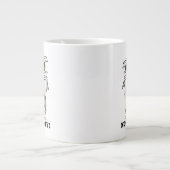 Sesamstraat | Oscar de Grouch Niet Vandaag! Grote Koffiekop (Voorkant)