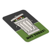 Sesamstraat | Oscar de Grouch Niet Vandaag! Magneet (Rechterzijde)