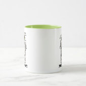 Sesamstraat | Oscar de Grouch Niet Vandaag! Mok (Midden)