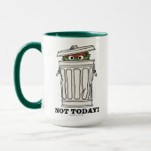 Sesamstraat | Oscar de Grouch Niet Vandaag! Mok (Links)