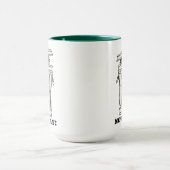 Sesamstraat | Oscar de Grouch Niet Vandaag! Mok (Midden)