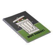 Sesamstraat | Oscar de Grouch Niet Vandaag! Notitieboek (Rechterzijde)