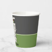 Sesamstraat | Oscar de Grouch Niet Vandaag! Papieren Bekers (Links)