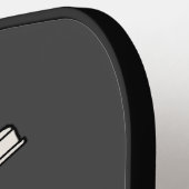 Sesamstraat | Oscar de Grouch Niet Vandaag! Pickleball Paddle (Links Detail)