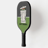 Sesamstraat | Oscar de Grouch Niet Vandaag! Pickleball Paddle (Links)