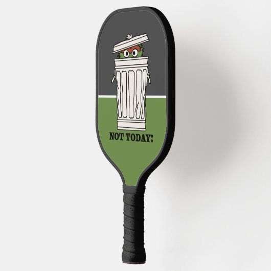Sesamstraat | Oscar de Grouch Niet Vandaag! Pickleball Paddle (Links)