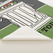 Sesamstraat | Oscar de Grouch Niet Vandaag! Sherpa Deken (3/4)