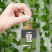 Sesamstraat | Oscar de Grouch Niet Vandaag! Sleutelhanger (Hand)