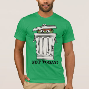 Sesamstraat   Oscar de Grouch Niet Vandaag! T-shirt