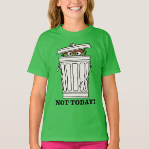 Sesamstraat   Oscar de Grouch Niet Vandaag! T-shirt