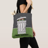 Sesamstraat | Oscar de Grouch Niet Vandaag! Tote Bag (Dichtbij)