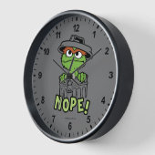 Sesamstraat | Oscar de Grouch Nope! (Hoek)