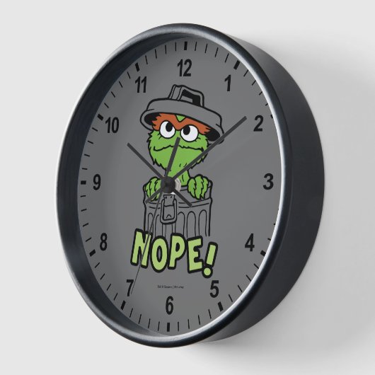 Sesamstraat | Oscar de Grouch Nope! (Hoek)