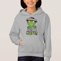 Sesamstraat | Oscar de Grouch Nope!