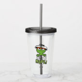 Sesamstraat | Oscar de Grouch Nope! Acryl Drinkbeker (Voorkant)
