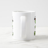 Sesamstraat | Oscar de Grouch Nope! Grote Koffiekop (Achterkant)