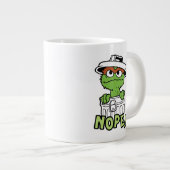 Sesamstraat | Oscar de Grouch Nope! Grote Koffiekop (Voorkant rechts)