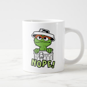 Sesamstraat   Oscar de Grouch Nope! Grote Koffiekop