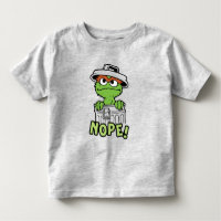 Sesamstraat | Oscar de Grouch Nope!