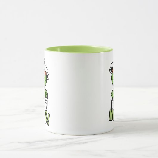 Sesamstraat | Oscar de Grouch Nope! Mok (Midden)