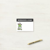 Sesamstraat | Oscar de Grouch Nope! | Naam toevoeg Post-it® Notes (Op bureau)