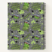 Sesamstraat | Oscar de Grouch Nope! Notitieboek (Achterkant)
